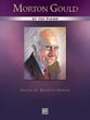 Morton Gould at the Piano piano sheet music cover